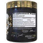 Insane Labz Psychotic Gold Pre Workout Powder - Cherry