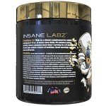 Insane Labz Psychotic Gold Pre Workout Powder - Cherry