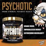 Insane Labz Psychotic Gold Pre Workout Powder - Cherry