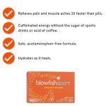 Blowfish Sport Pain Relief for Athletes - 4 Pack