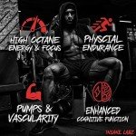 Insane Labz Psychotic Gold Pre Workout Powder - Cherry