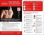 JADIENCE 3-Pack Natural Relief Pain Patches