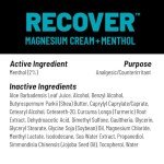 Magnesium Pain Relief Cream for Muscles and Joints