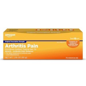 Diclofenac Sodium Pain Relief Gel, 1.76 oz