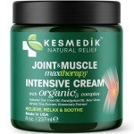 Kesmedik Joint & Muscle Therapy Cream – 8 oz