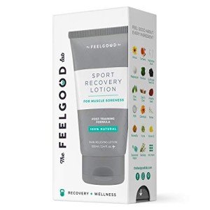 Natural Sport Recovery Lotion for Muscle Relief
