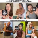 WODFitters Muscle Cream for Fast Joint Relief
