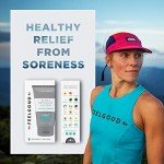 Natural Sport Recovery Lotion for Muscle Relief