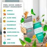 Natural Sport Recovery Lotion for Muscle Relief