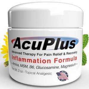 AcuPlus Advanced Pain Relief Cream - 2 oz