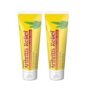 Odorless Pain Relief Cream with Aloe (2-Pack)