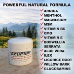AcuPlus Advanced Pain Relief Cream - 2 oz