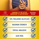Odorless Pain Relief Cream with Aloe (2-Pack)