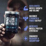 ALPHA LION Superhuman Fast Acting Pain Cream, 25 Servings