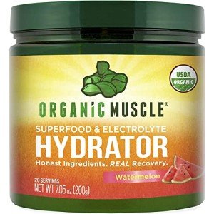 Organic Electrolyte Powder for Muscle Recovery