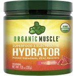 Organic Electrolyte Powder for Muscle Recovery