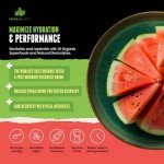 Organic Electrolyte Powder for Muscle Recovery