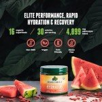 Organic Electrolyte Powder for Muscle Recovery
