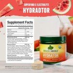 Organic Electrolyte Powder for Muscle Recovery