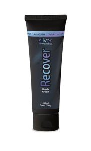 Silver Biotics Muscle Recovery Cream - 3.4 Oz