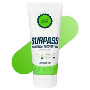 Magnesium Menthol Gel for Muscle Recovery & Cramps