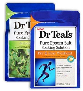 Dr Teal's Epsom Salt Combo for Relaxation & Relief