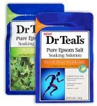 Dr Teal's Epsom Salt Combo for Relaxation & Relief