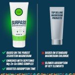 Magnesium Menthol Gel for Muscle Recovery & Cramps