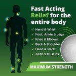 OWELL NATURALS Fast-Acting Arthritis Pain Cream 3.5 oz