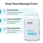 Deep Tissue Massage Cream with Arnica & Jojoba