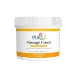 PURA Deep Tissue Massage Cream - Unscented, 4oz