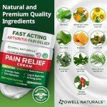 OWELL NATURALS Fast-Acting Arthritis Pain Cream 3.5 oz