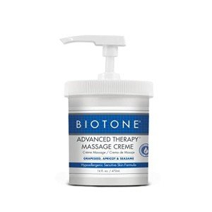 Biotone Advanced Therapy Massage Cream, 16oz
