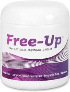 Professional Fragrance-Free Massage Cream, 8 Oz