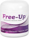 Professional Fragrance-Free Massage Cream, 8 Oz