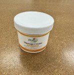 PURA Deep Tissue Massage Cream - Unscented, 4oz