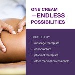 Professional Fragrance-Free Massage Cream, 8 Oz
