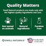 OWELL NATURALS Fast-Acting Arthritis Pain Cream 3.5 oz