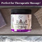 Natural Relaxing Massage Lotion with Lavender & Peppermint