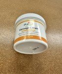 PURA Deep Tissue Massage Cream - Unscented, 4oz
