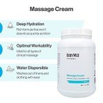 Fragrance-Free Massage Cream with Arnica & Jojoba