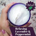 Natural Relaxing Massage Lotion with Lavender & Peppermint