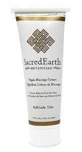 Vegan Unscented Massage Cream – 8oz Tube