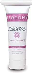 Biotone Arnica Extract Massage Cream - 7oz Tube