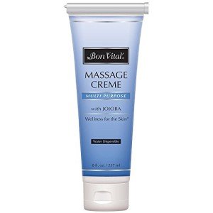 Bon Vital' Multi-Purpose Massage Cream with Aloe Vera