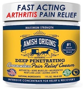 Amish Origins Maximum Strength Pain Relief Cream