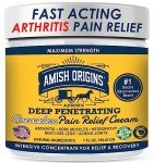 Amish Origins Maximum Strength Pain Relief Cream