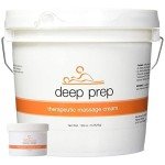 Rolyan Deep Prep Massage Cream, 8 oz