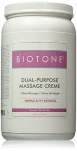 Biotone Dual-Purpose Massage Cream, 68 Ounces