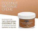 Bon Vital' Coconut Massage Cream - 100% Pure Oil